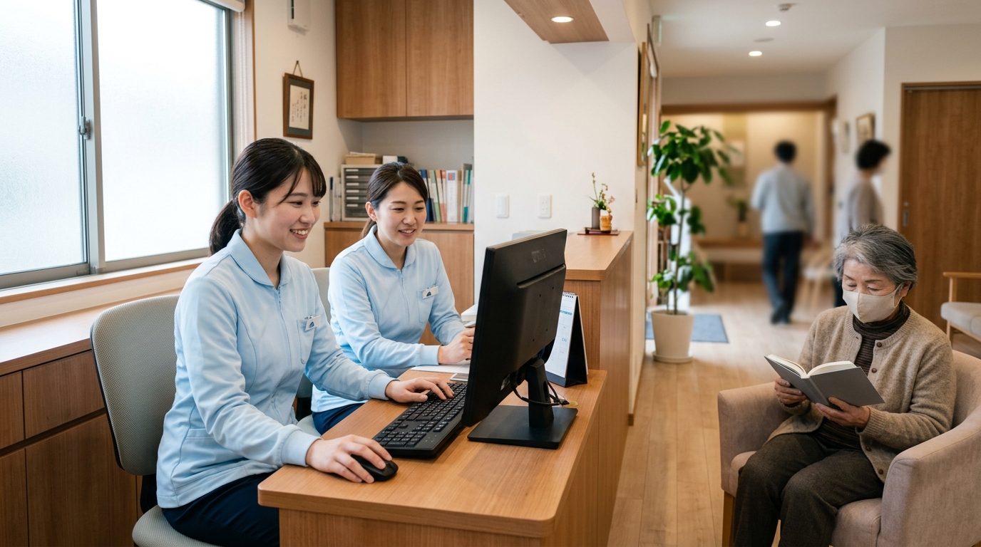 クリニックのお客様のIT導入イメージ