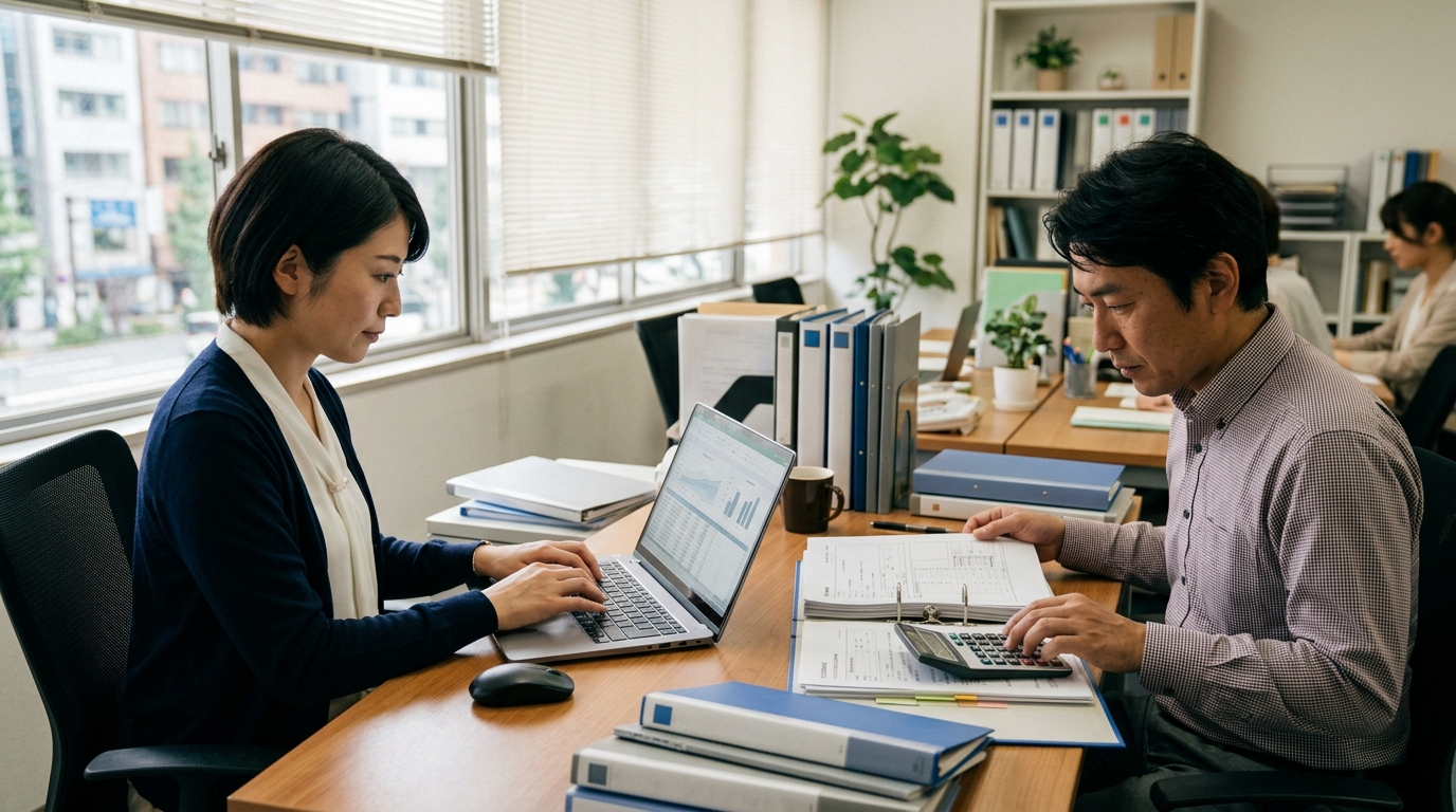 士業事務所のお客様のIT導入イメージ