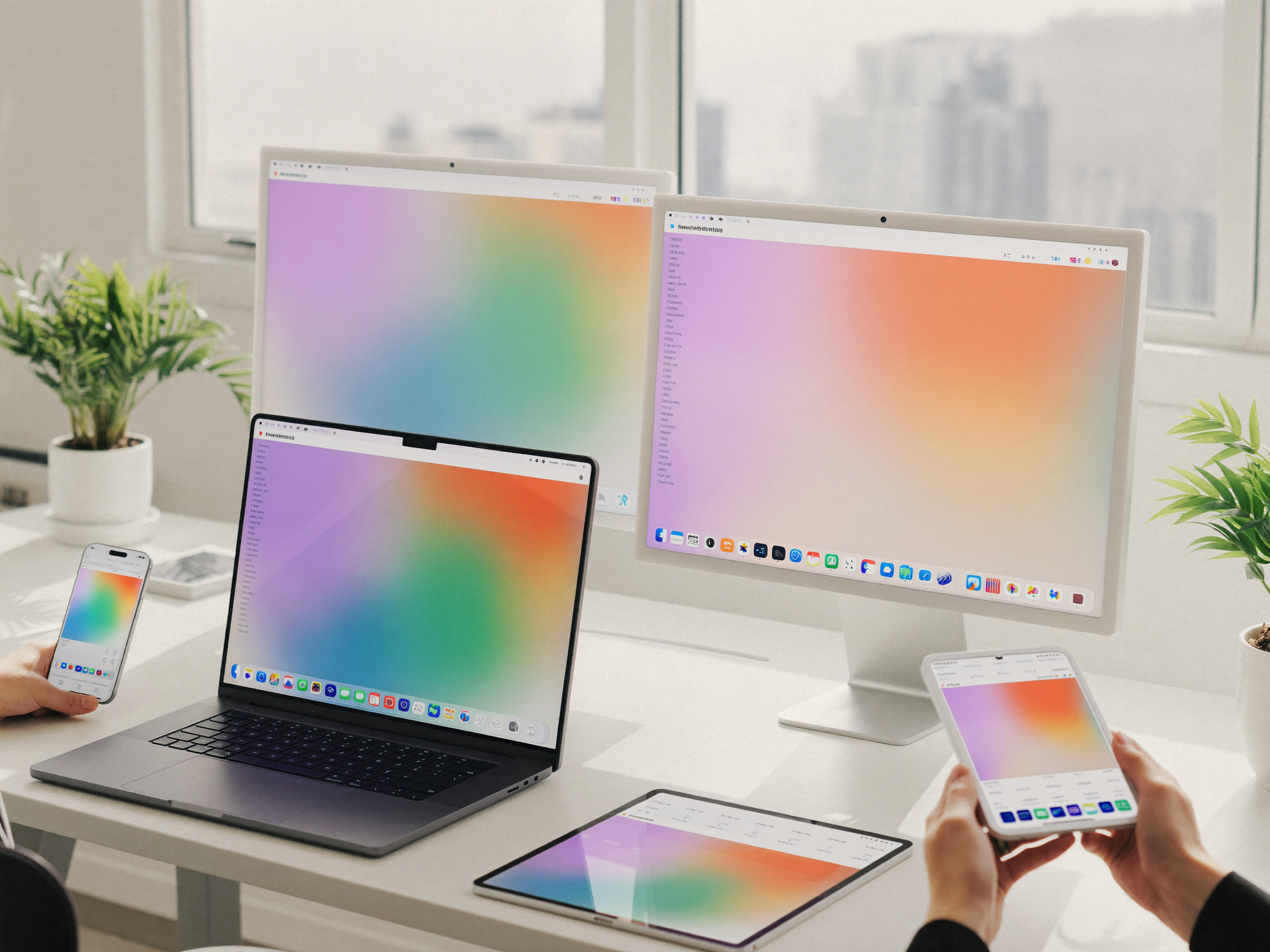 PCからクラウド・AIまで一人の窓口でまとめて任せられるイメージ